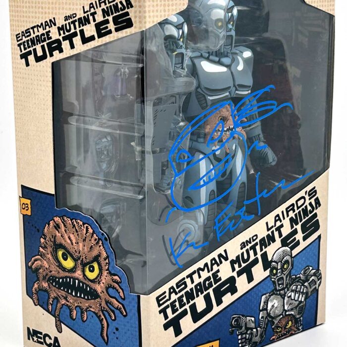 TMNT (Mirage Comics) UTROM – Eastman Designed with Signed with a stunning purple head sketch remarque, Signed COA and more …