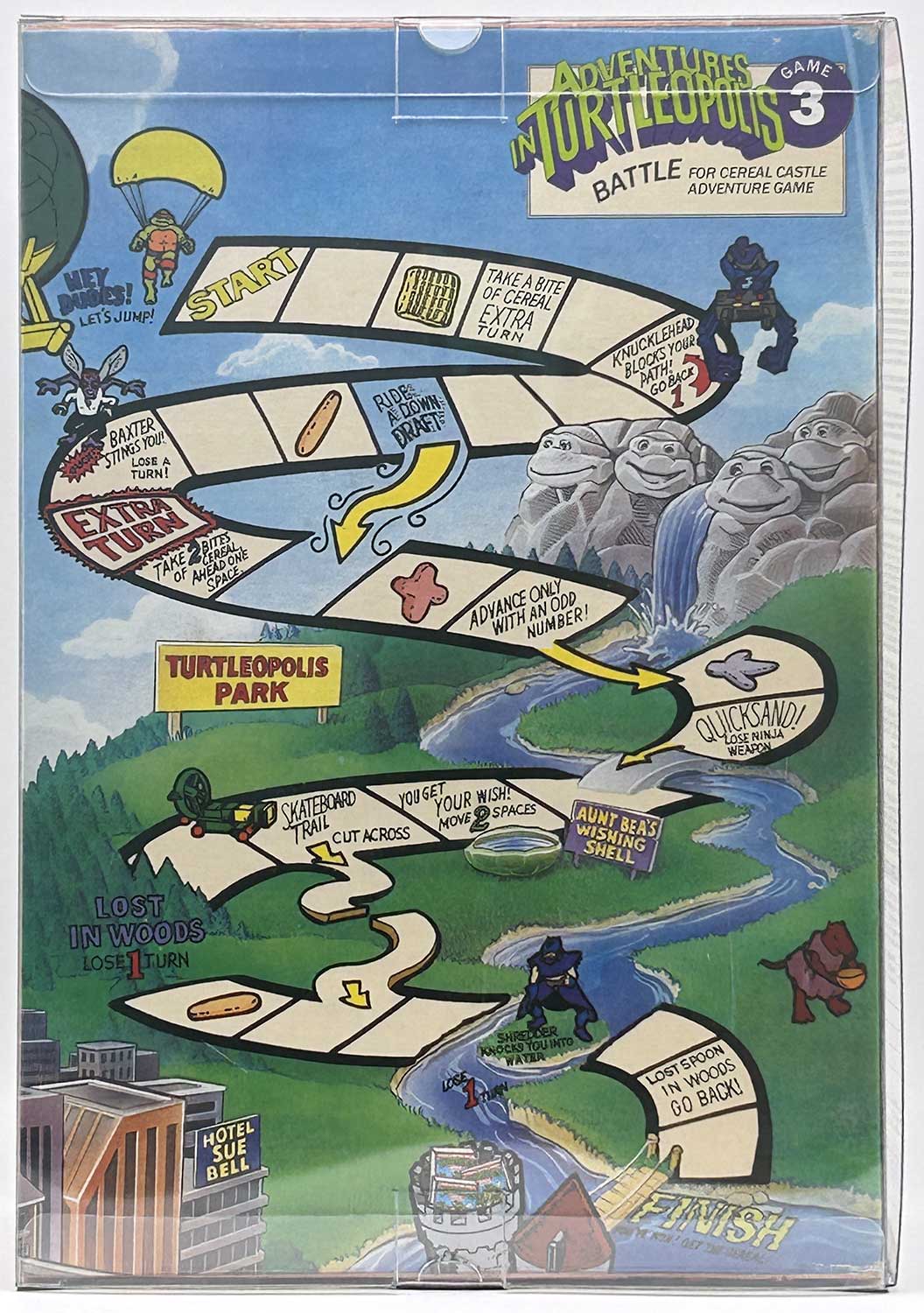 1989 TMNT Factory Sealed Cereal Box - Signed with JSA Authentication PLUS it Still has the cereal - RARE - Image 2