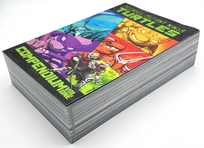 Teenage Mutant Ninja Turtles: Ongoing Compendium, Vol. 1 – by Kevin Eastman and Tom Waltz SIGNED by Kevin