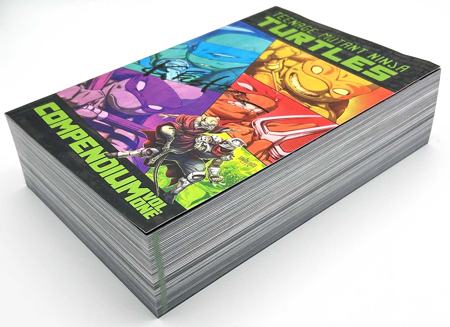 Teenage Mutant Ninja Turtles: Ongoing Compendium, Vol. 1 - by Kevin Eastman and Tom Waltz SIGNED by Kevin - Image 2