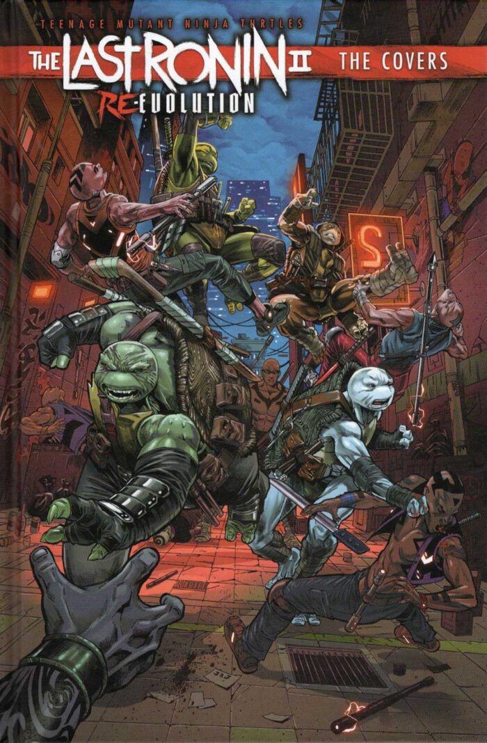 The Last Ronin II: Re-Evolution The Covers Signed with a Remarque on the inside frontis page