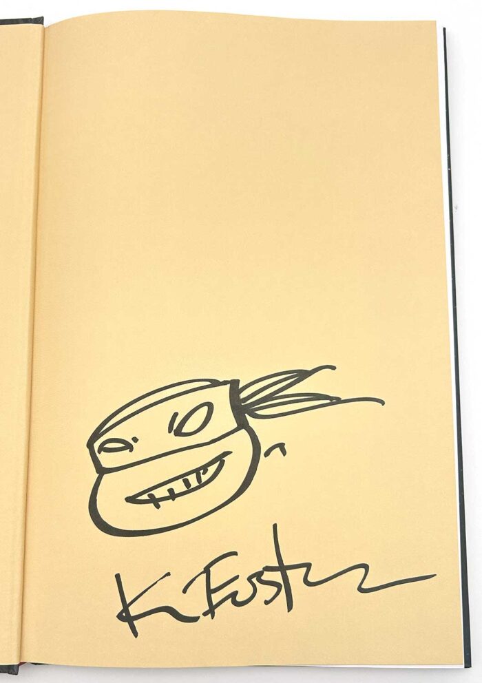 The Last Ronin II: Re-Evolution The Covers Signed with a Remarque on the inside frontis page