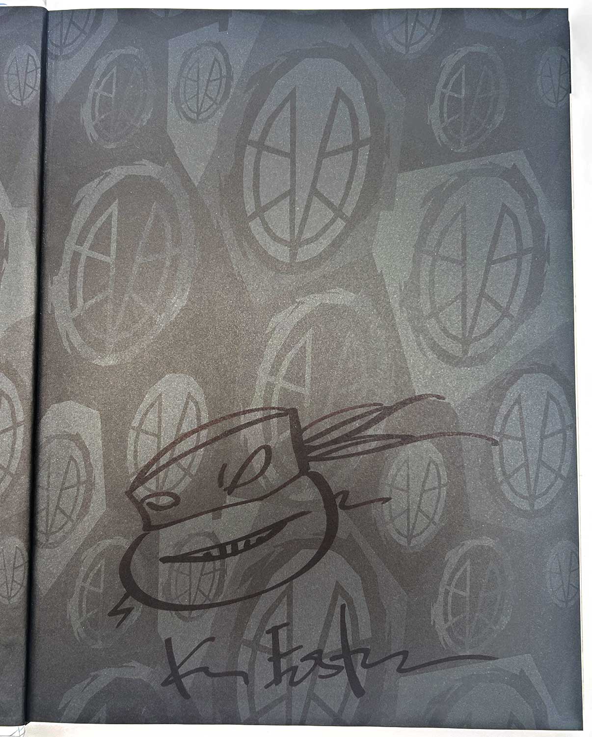 The Art of Rise of The Teenage Mutant Ninja Turtles with a stellar SIGNED Remarque - Image 3