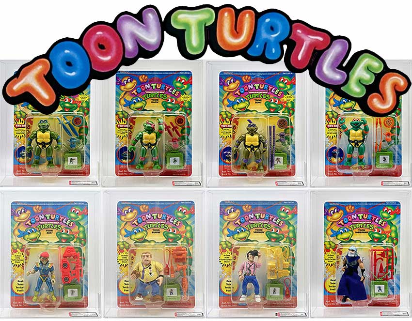 Updates in the Kevin and Peter Collections Department - a really neat AFA drop just dropped